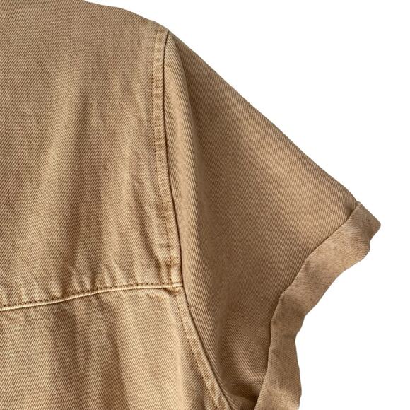 Show Me Your MuMu NWTs Ranger Romper size XL Tan Safari - Picture 5 of 8